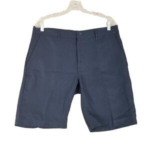 Slazenger Shorts Mens 32‎ Golf Athletic Performance Flat Front Polyester Golf